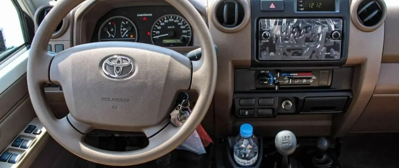 تويوتا لاند كروزر بيك آب 2022 4.5L