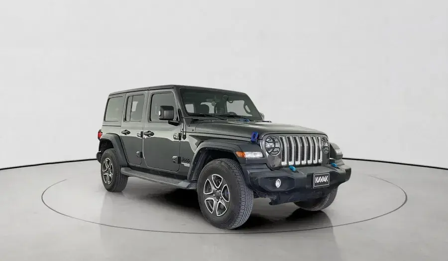 Jeep Wrangler 2021