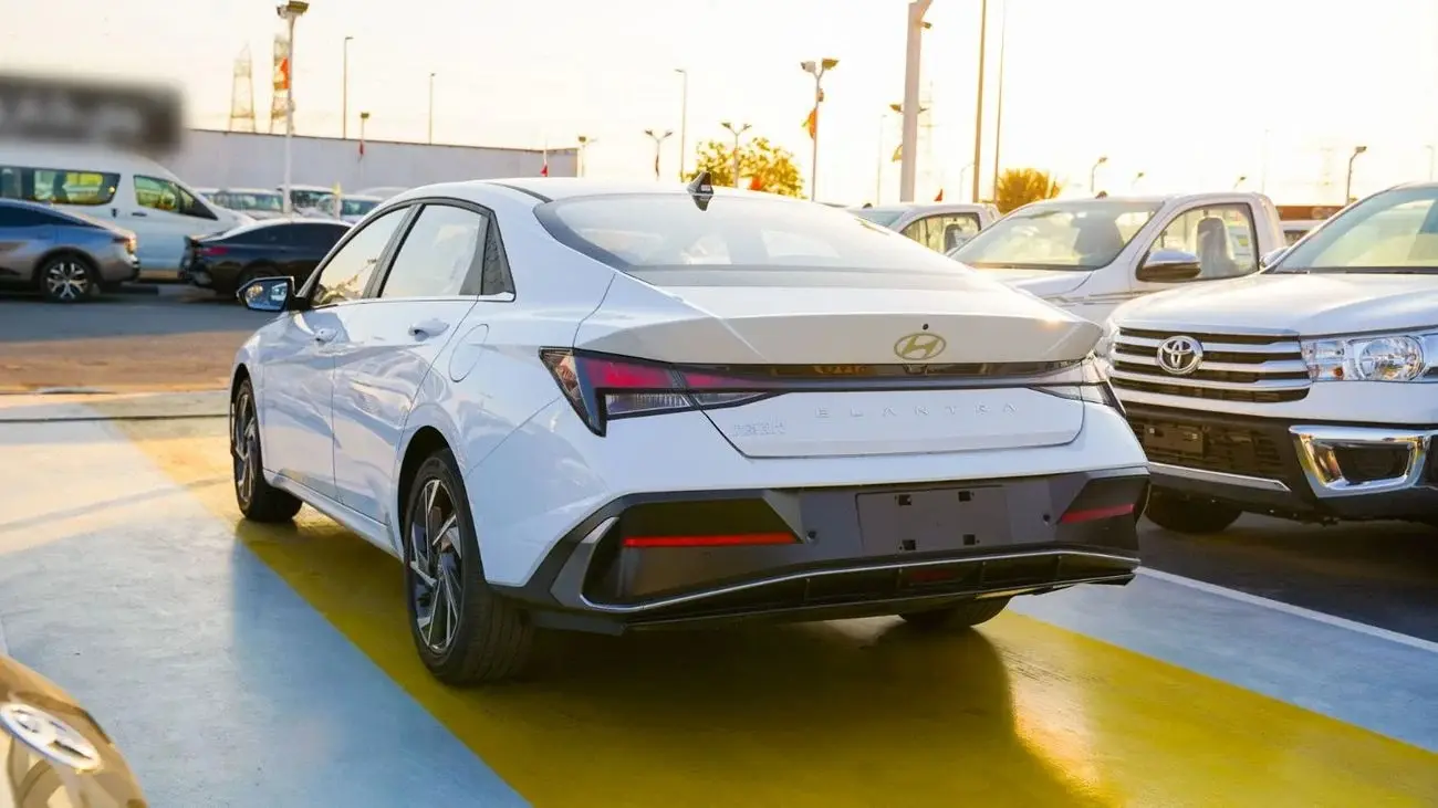 هيونداي إلانترا 2025 1.6L
