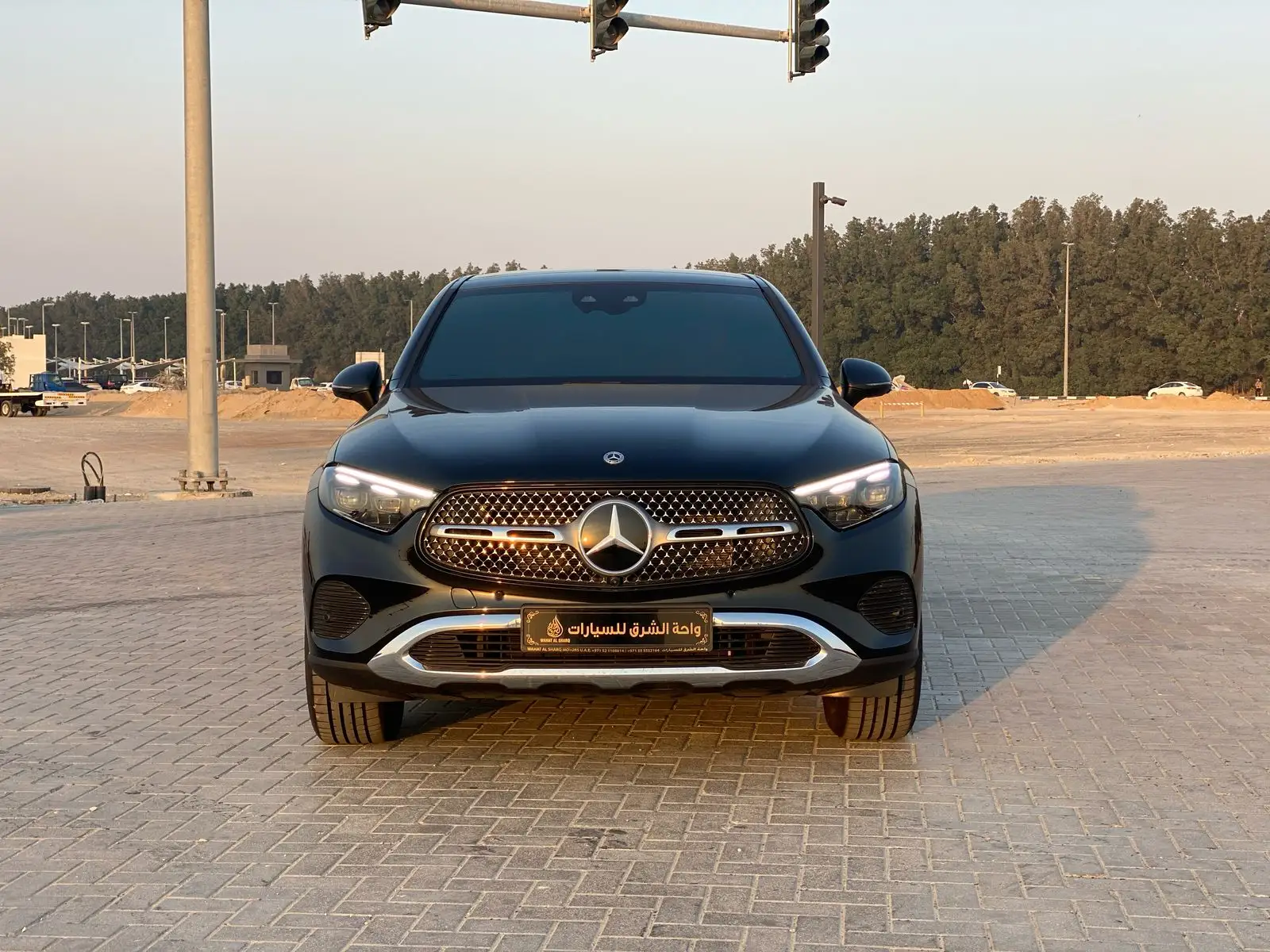 Mercedes Benz GLC Class Coupe 2025 2L