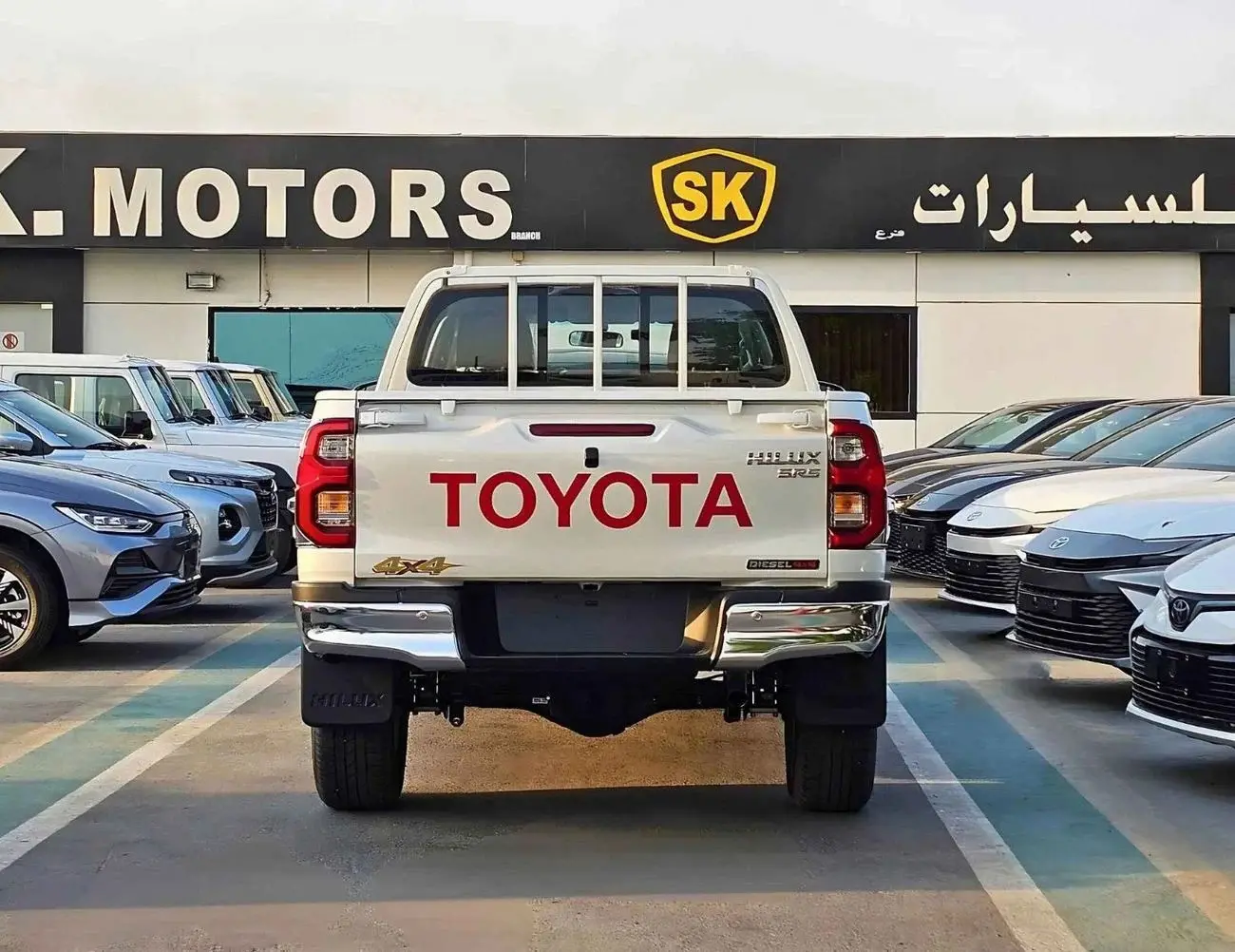 Toyota Hilux 2025 2.4L