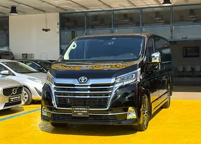 Toyota Granvia 2024 3.5L