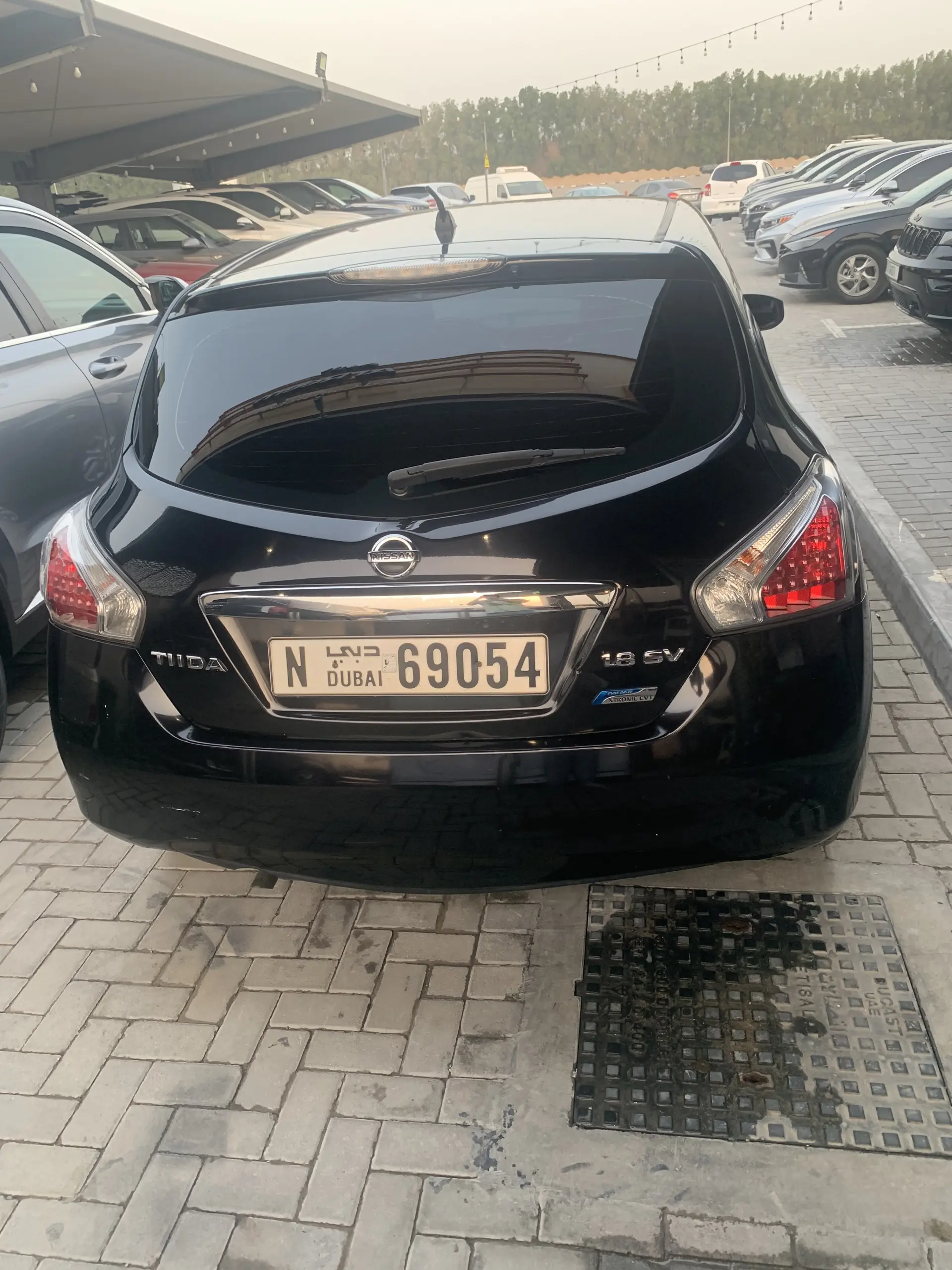 Nissan Tiida 2014 1600L