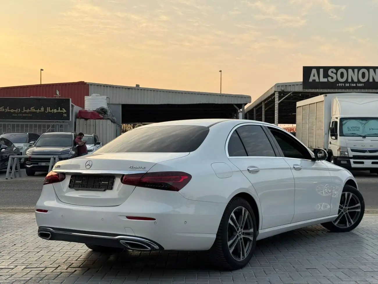 Mercedes Benz E Class 2022 3.5L