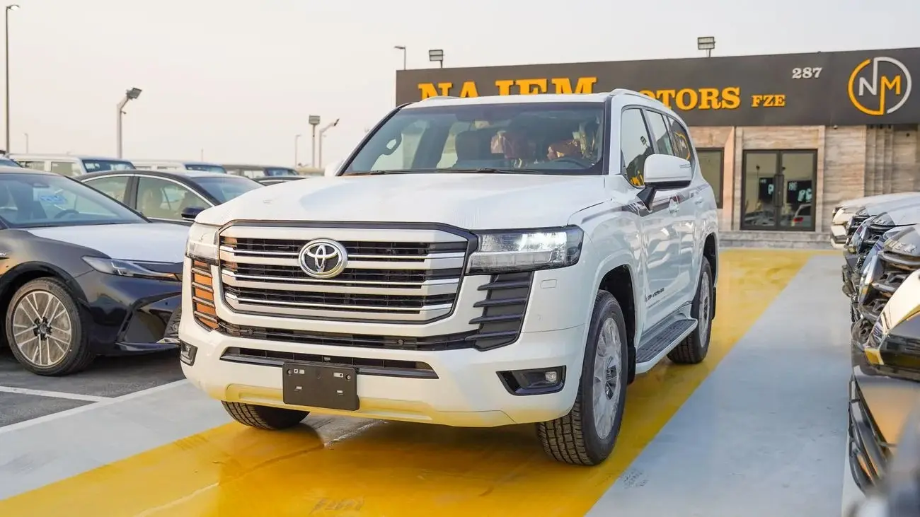 تويوتا لاند كروزر 2025 3.5L