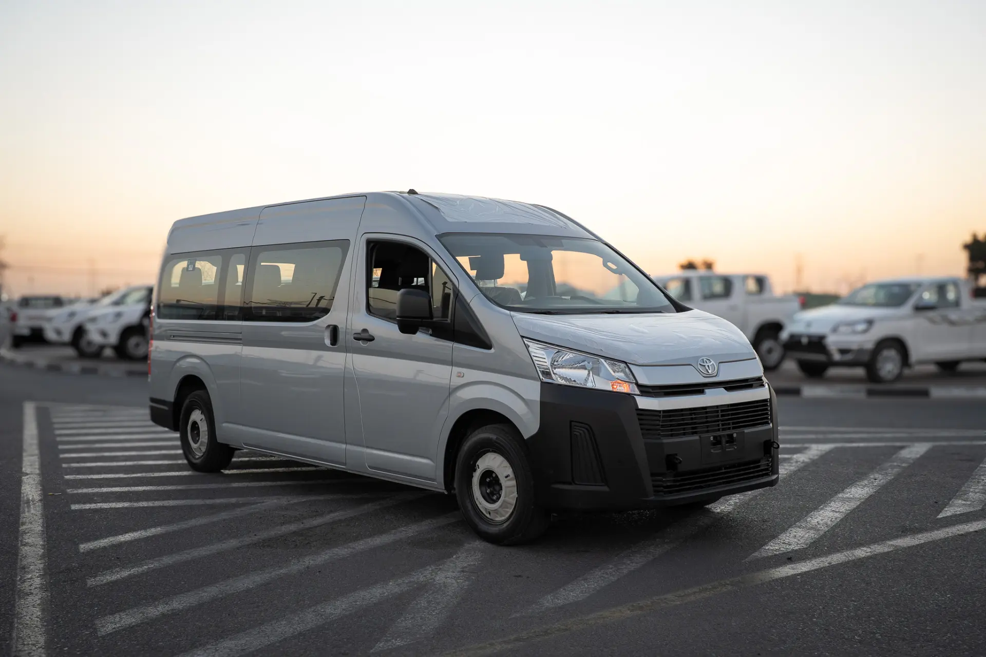 Toyota Hiace 2026 3.5L