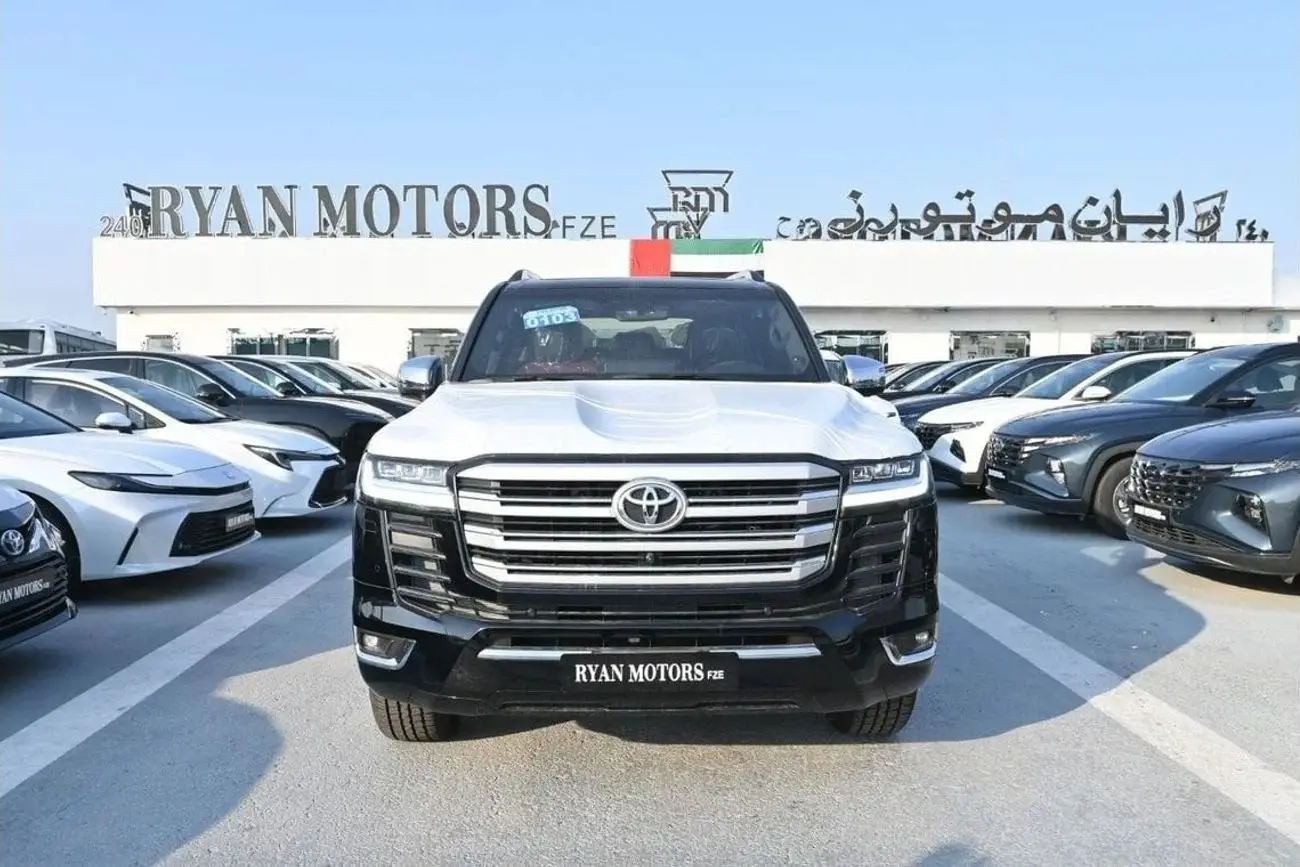 Toyota Land Cruiser 2024 3.5L