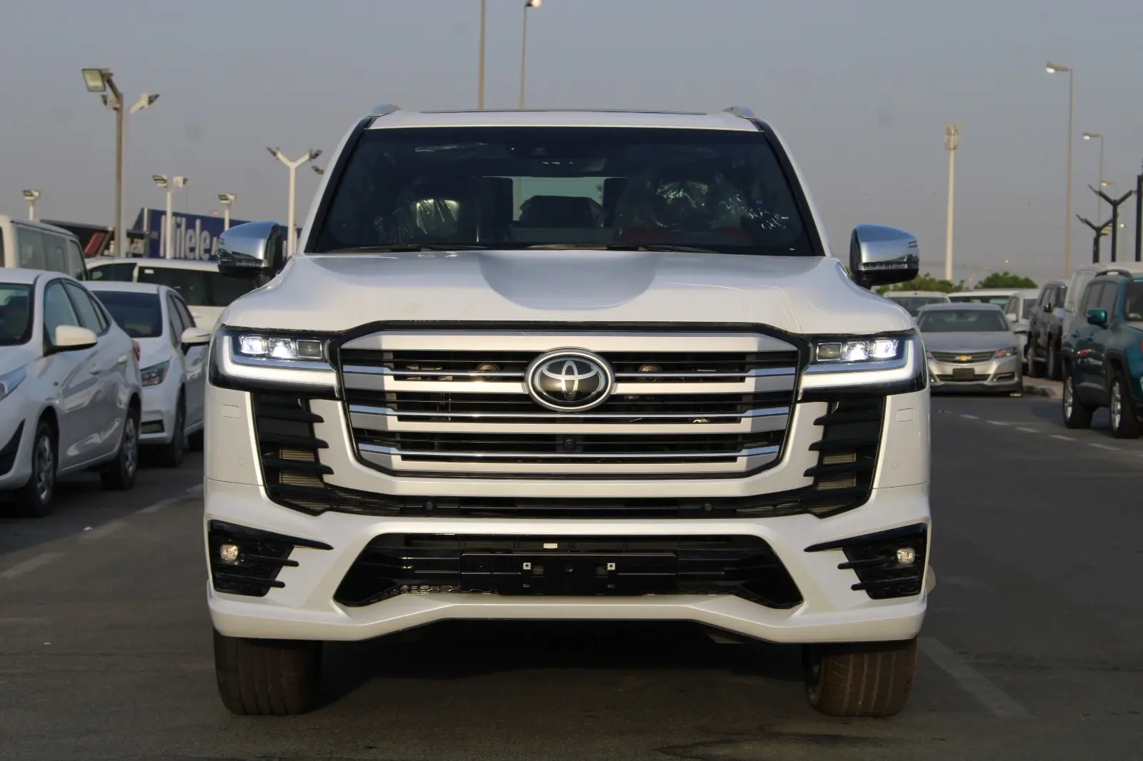 Toyota Land Cruiser 2024 3300L