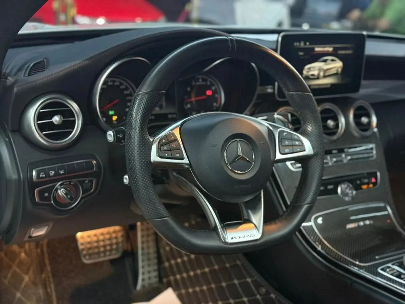Mercedes Benz C Class AMG 2018 4L