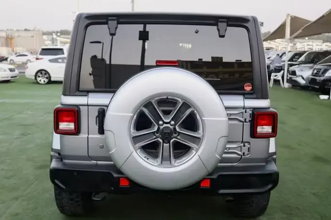 Jeep Wrangler 2020 2L