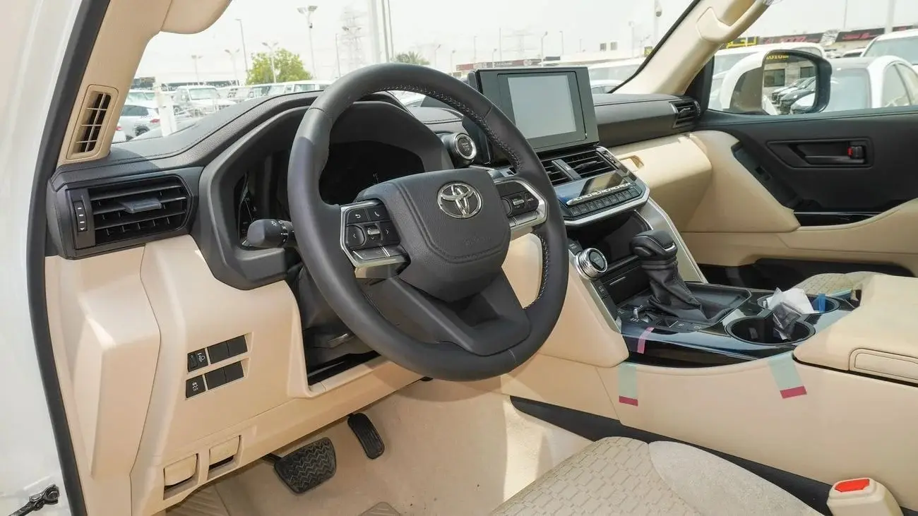 Toyota Land Cruiser 2025 3.5L