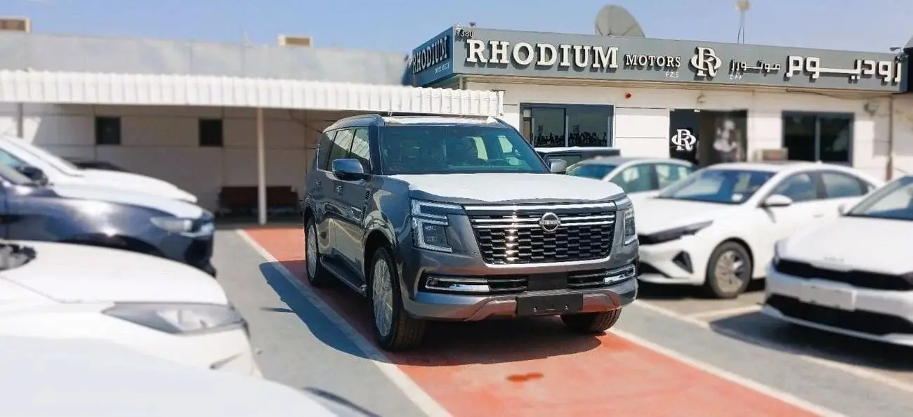 نيسان باترول 2025 3.5L
