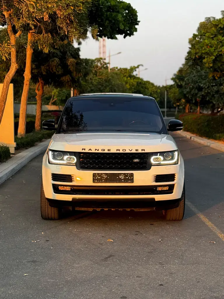 Land Rover Range Rover Vogue 2013 5L