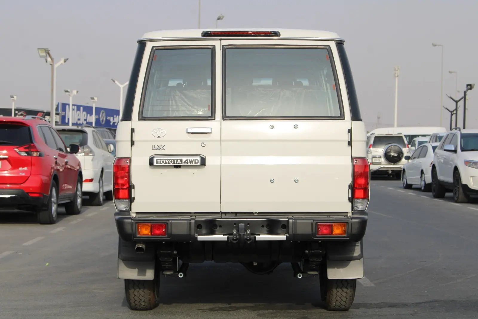 تويوتا لاند كروزر 70 2025 2.8L