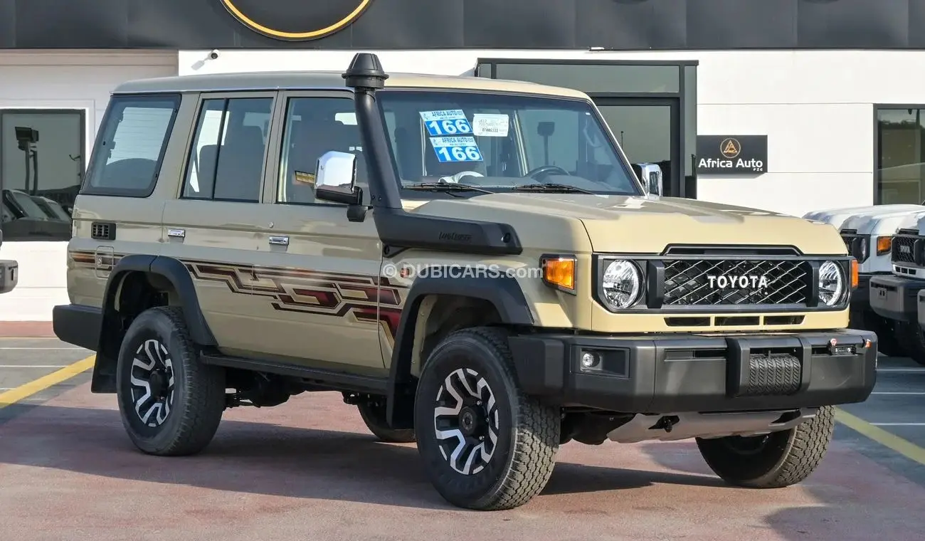 Toyota Land Cruiser 70 2024 4L