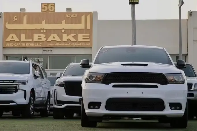 دودج دورانجو 2018 5.7L