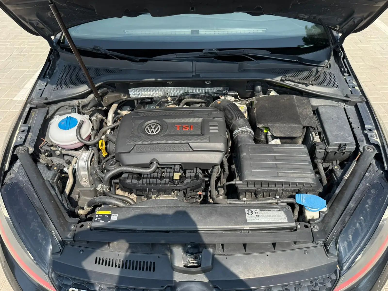 فولكس واجن جولف GTI 2014