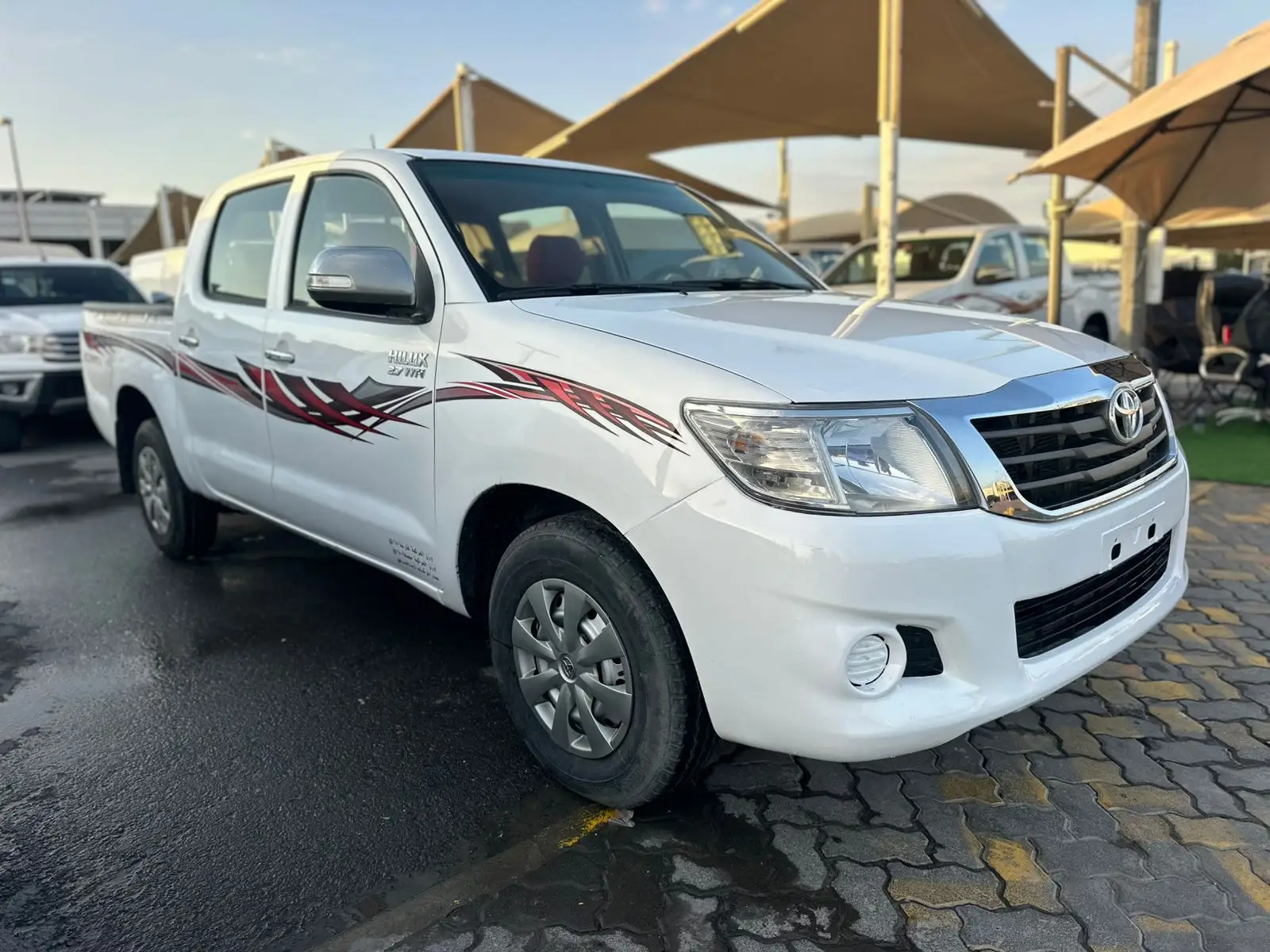 Toyota Hilux 2014 undefinedL