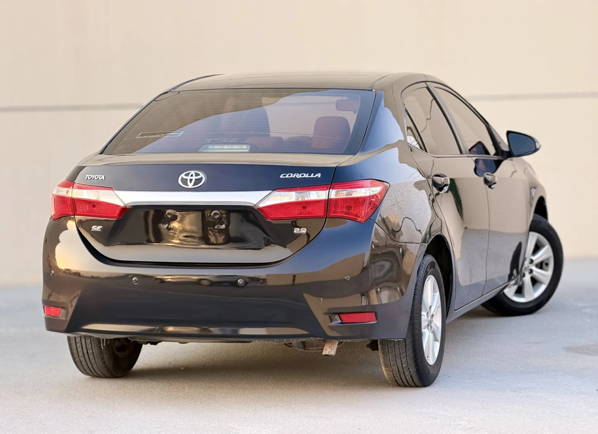 تويوتا كورولا 2015 2L