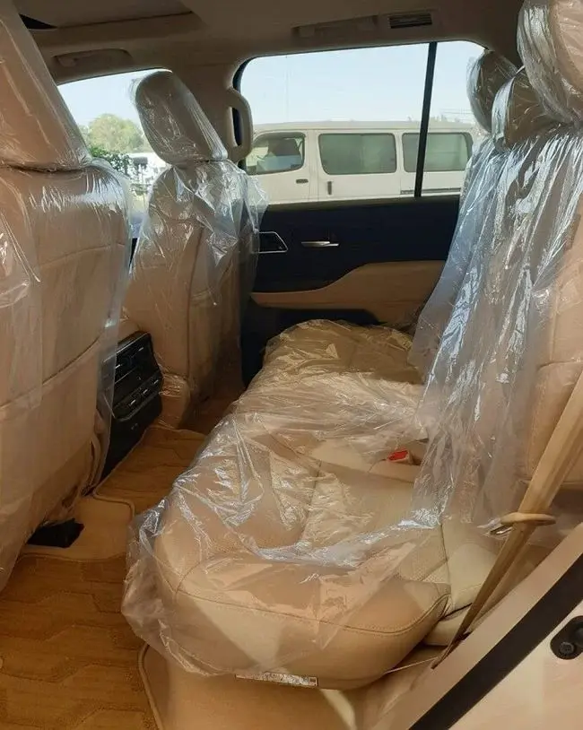 Toyota Land Cruiser 2025 3.5L