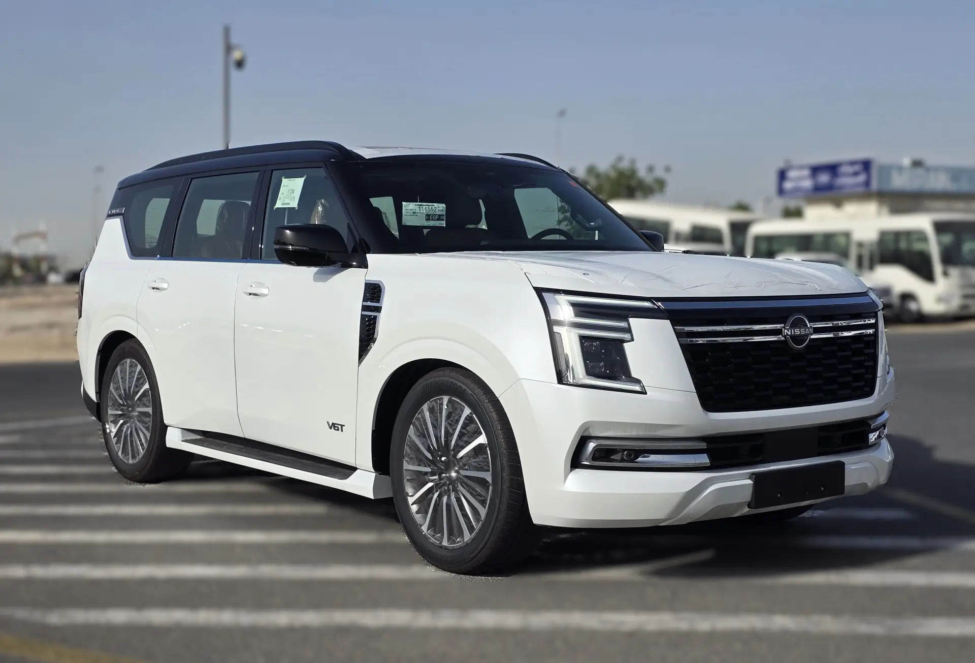 Nissan Patrol 2026 3500L