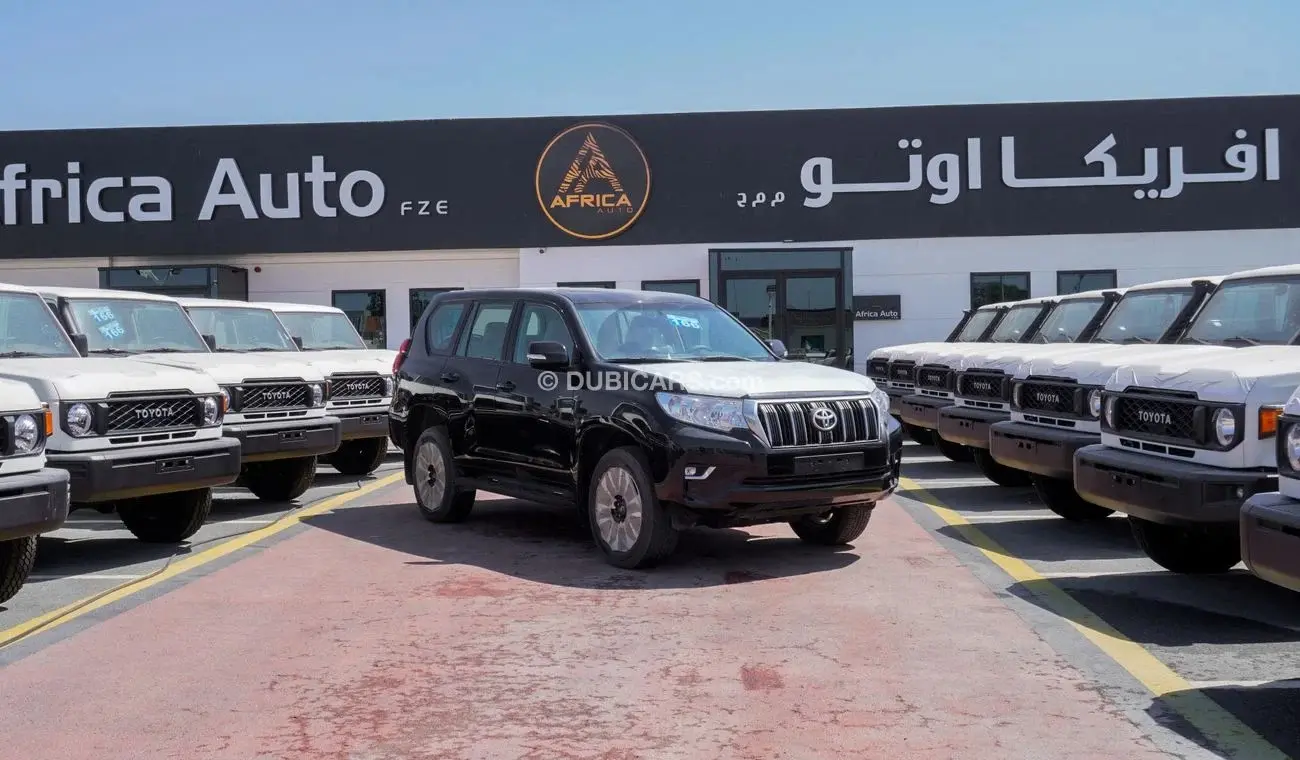 تويوتا برادو 2023 4L