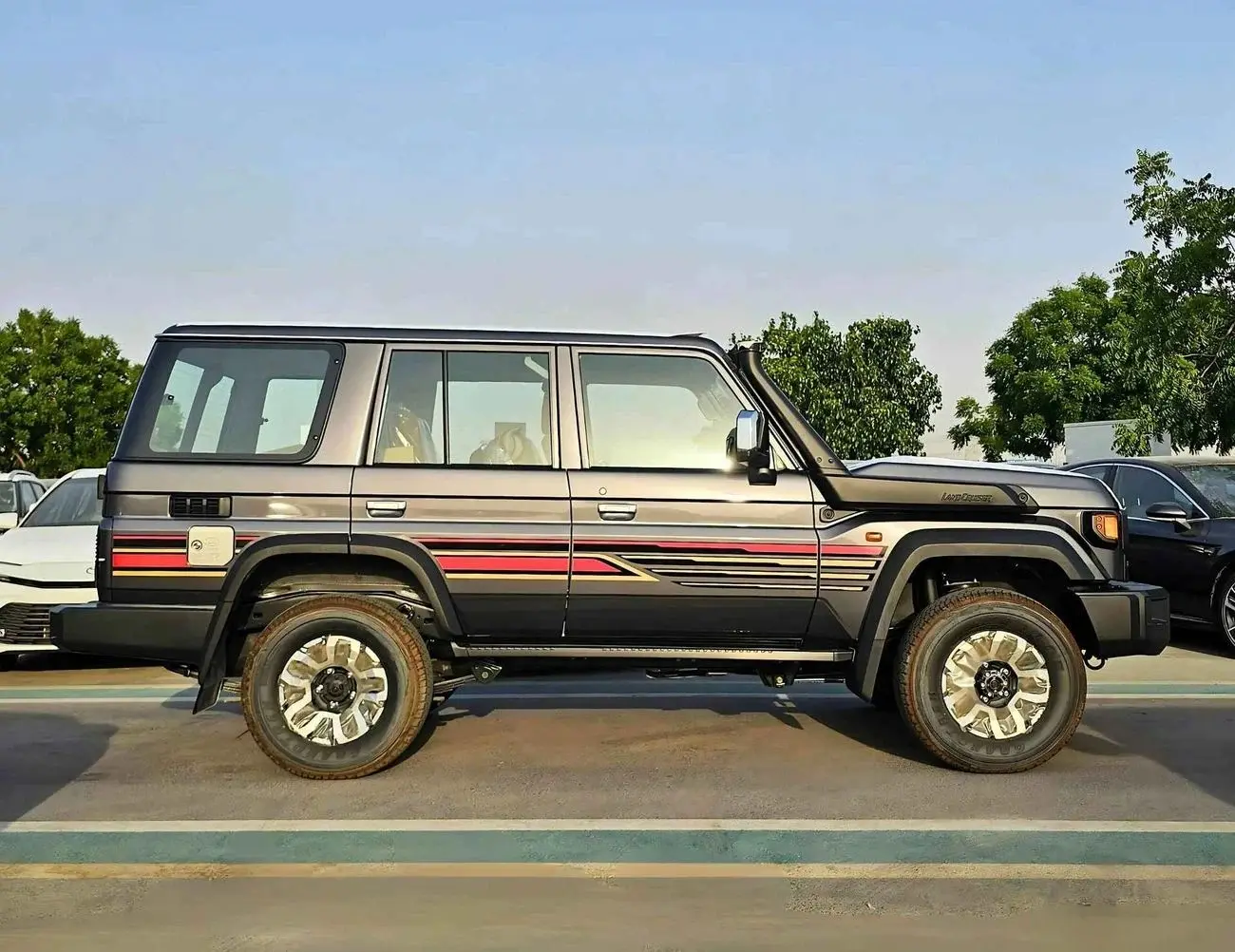 Toyota Land Cruiser 70 2025 2.8L