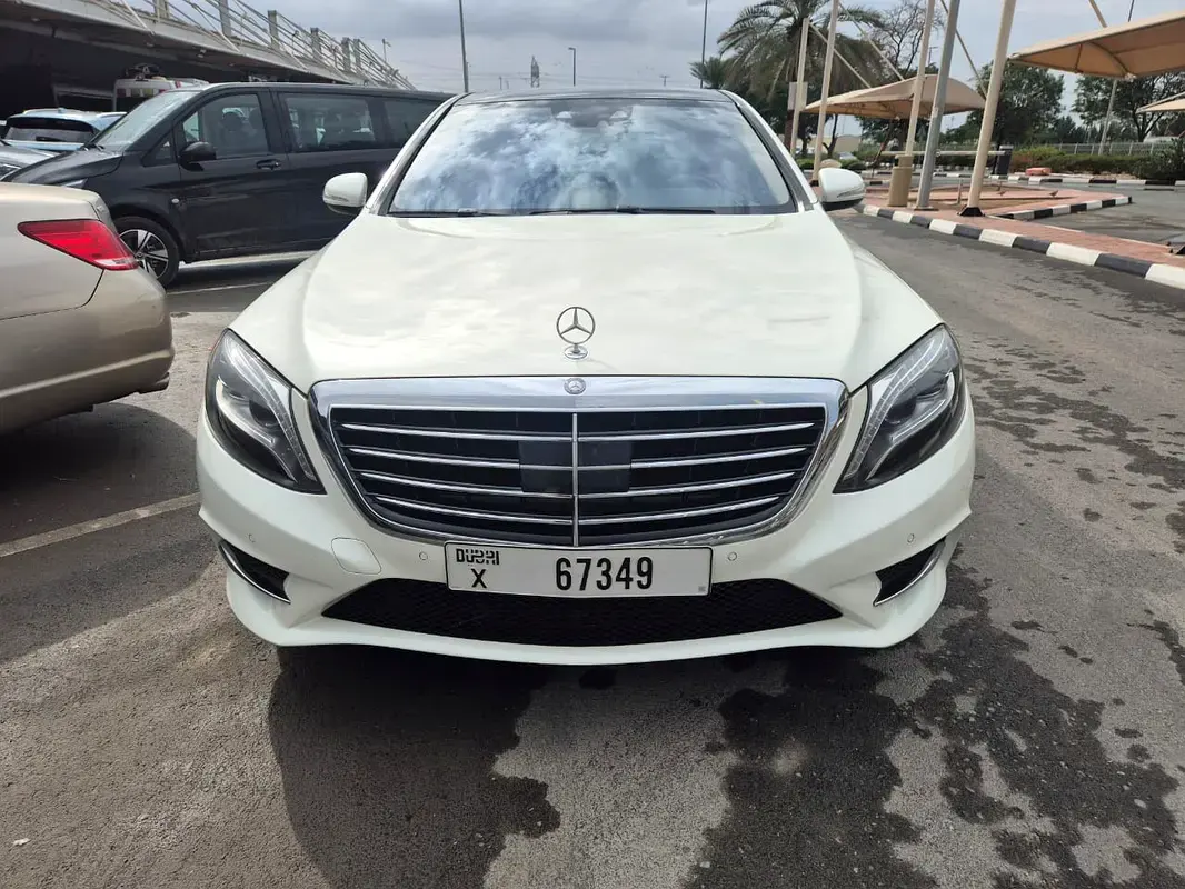 مرسيدس بنز S Class 2014