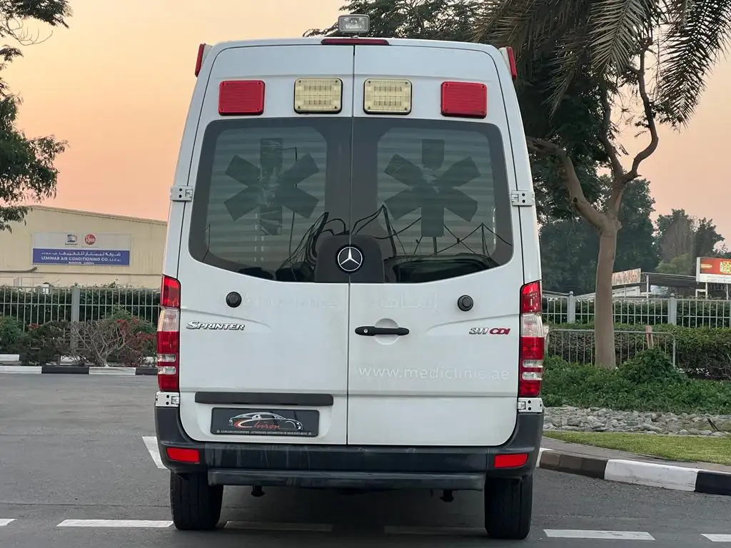 Mercedes Benz Sprinter 2013