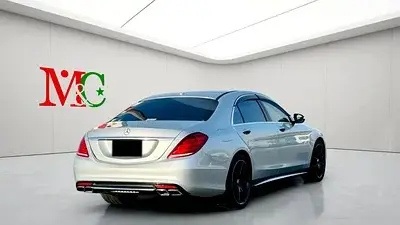 Mercedes Benz S Class AMG 2014 4L