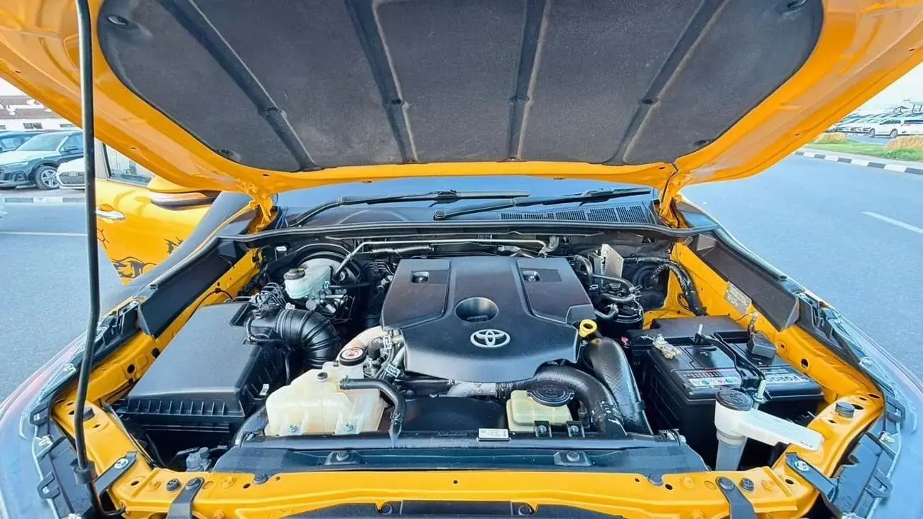 Toyota Hilux 2017 2.8L