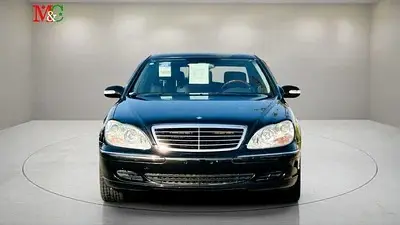 Mercedes Benz S Class 2003 4L