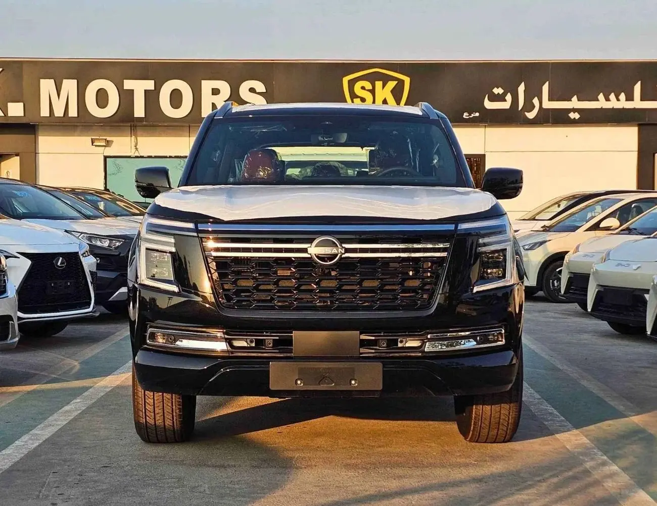 Nissan Patrol 2026 3.8L