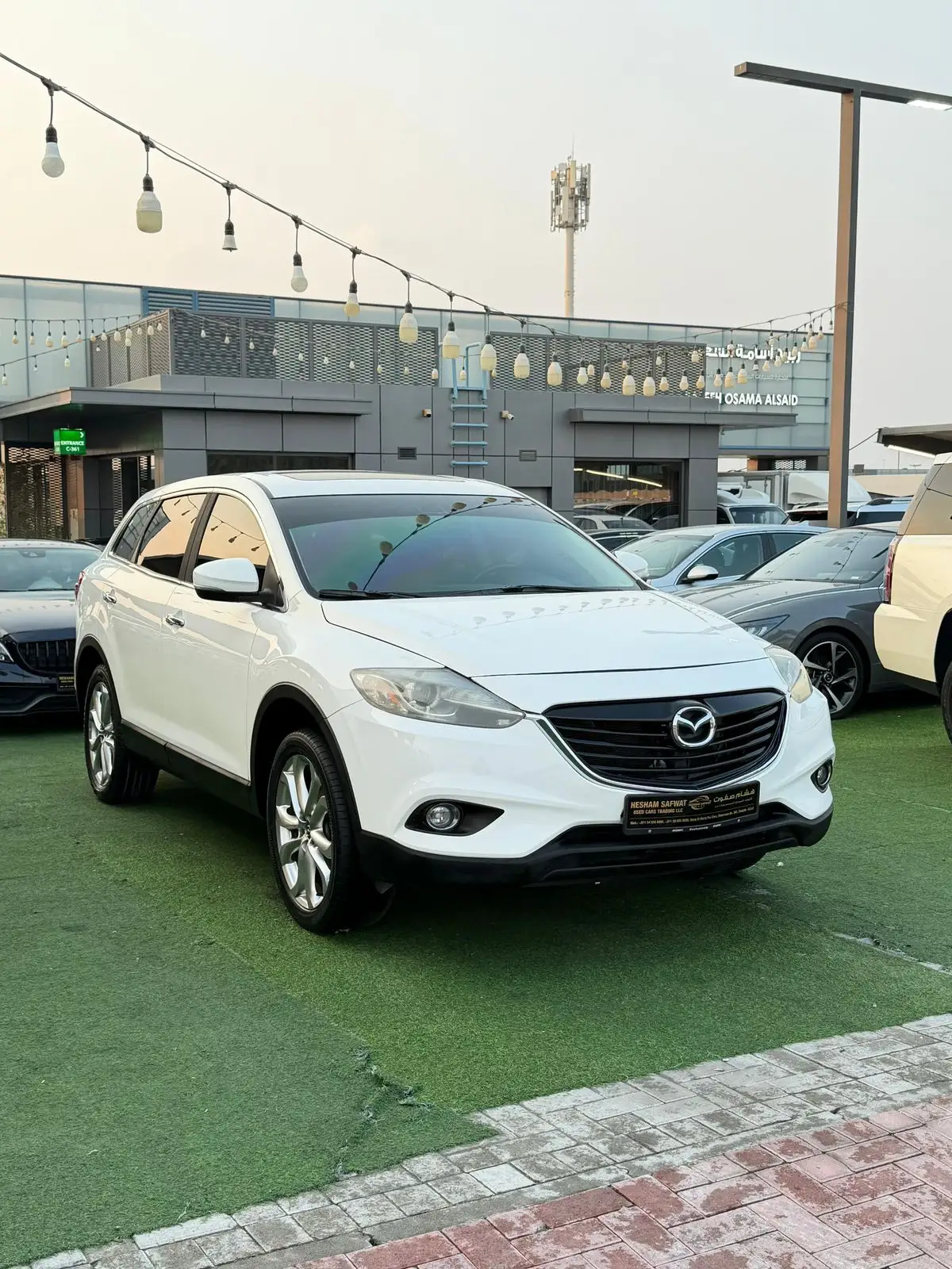 Mazda CX9 2013