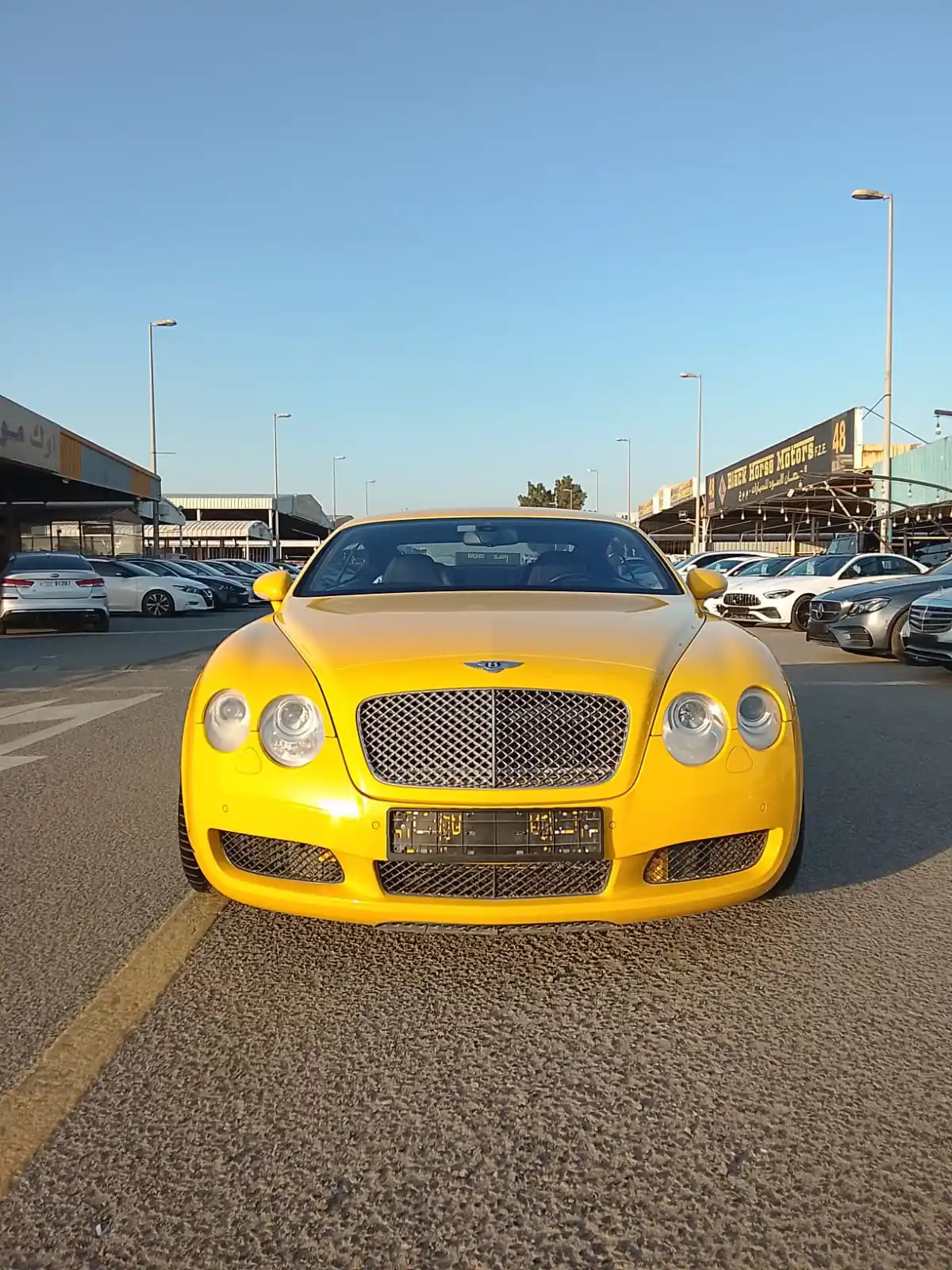 بنتلي كونتيننتال جي تي 2007 6L