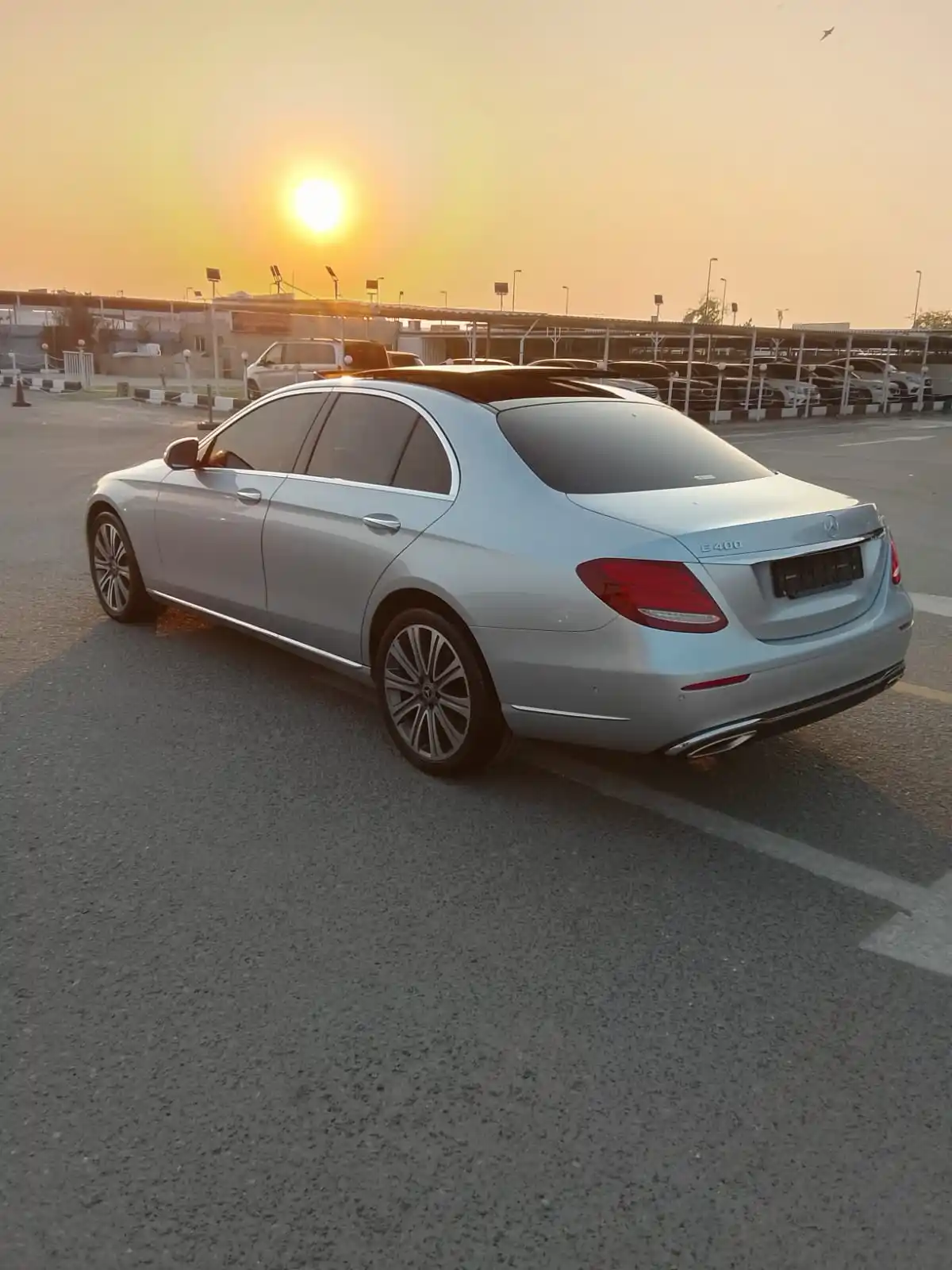 Mercedes Benz E Class 2018 3L