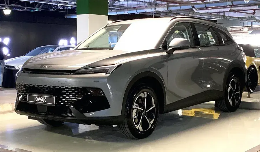 BAIC X55 2026