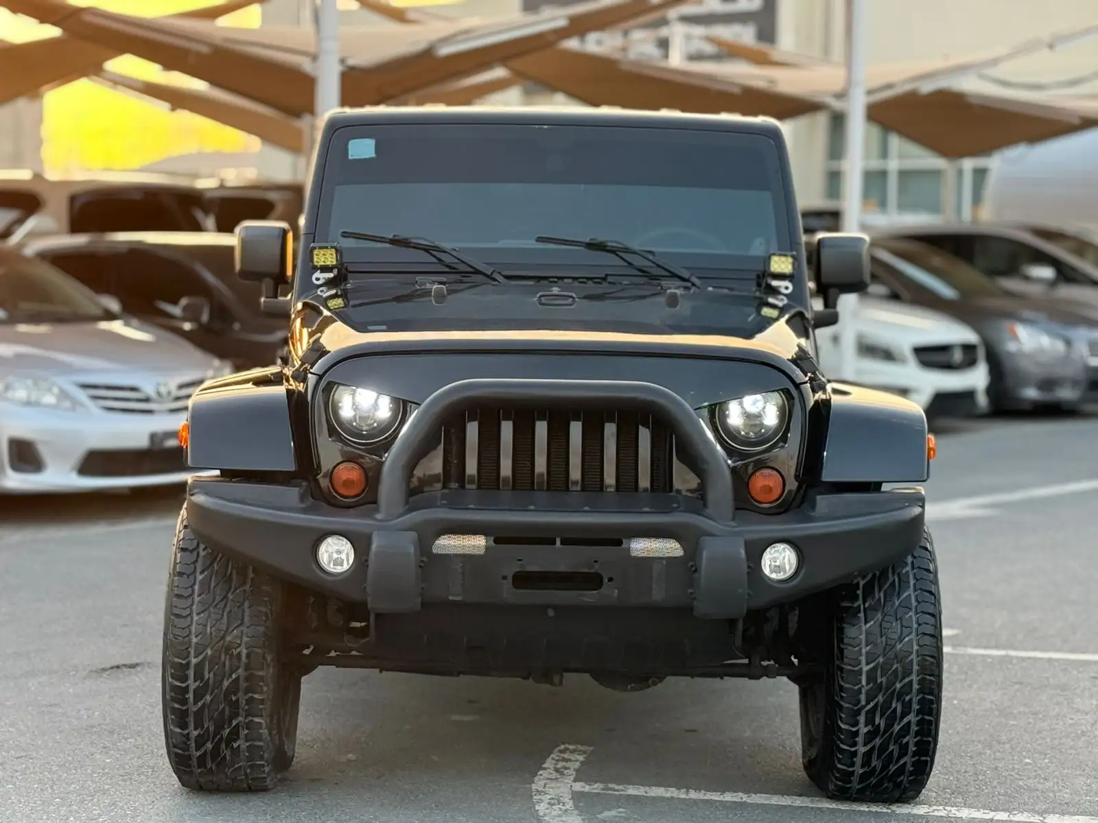 Jeep Wrangler 2011