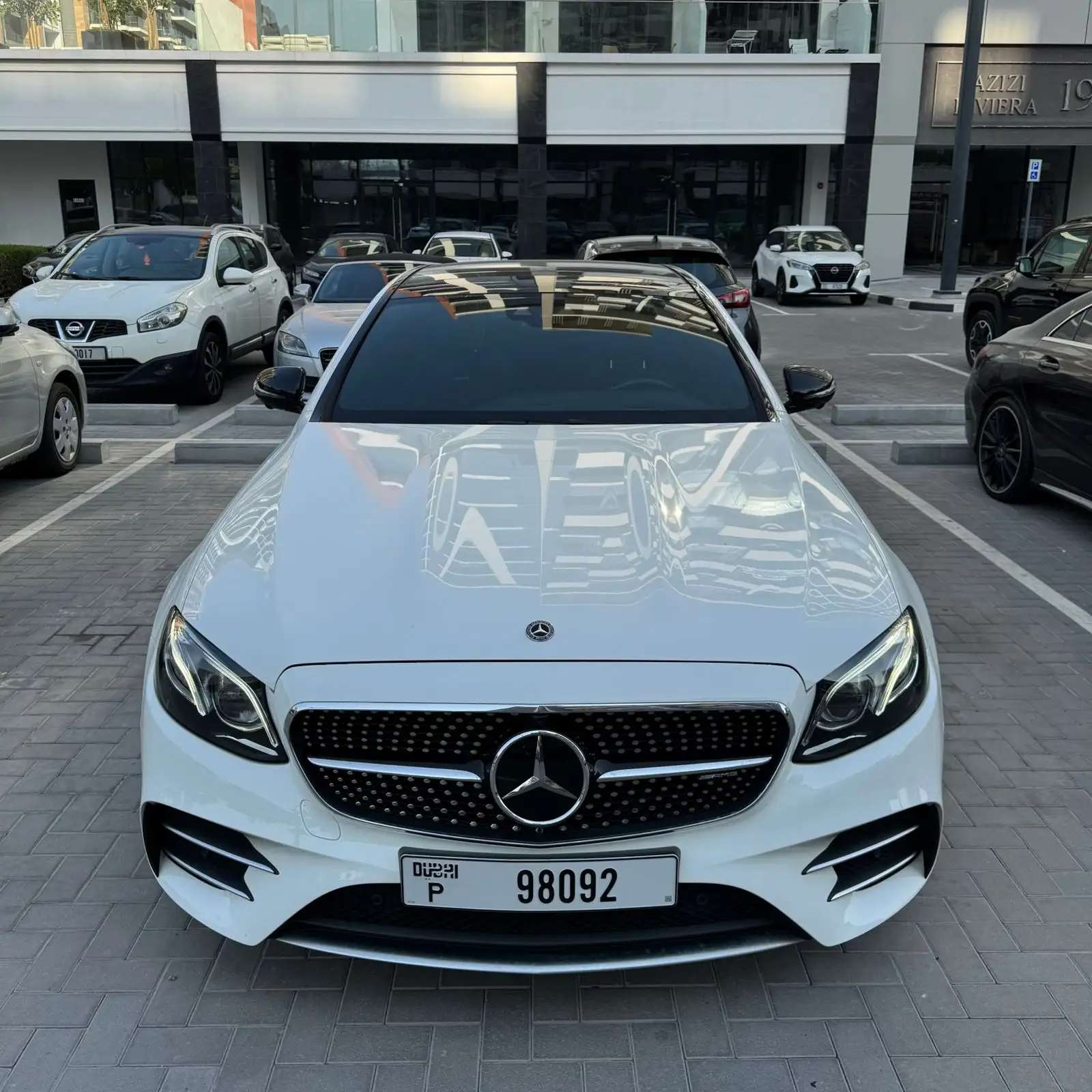 Mercedes Benz E Class AMG 2019 3L
