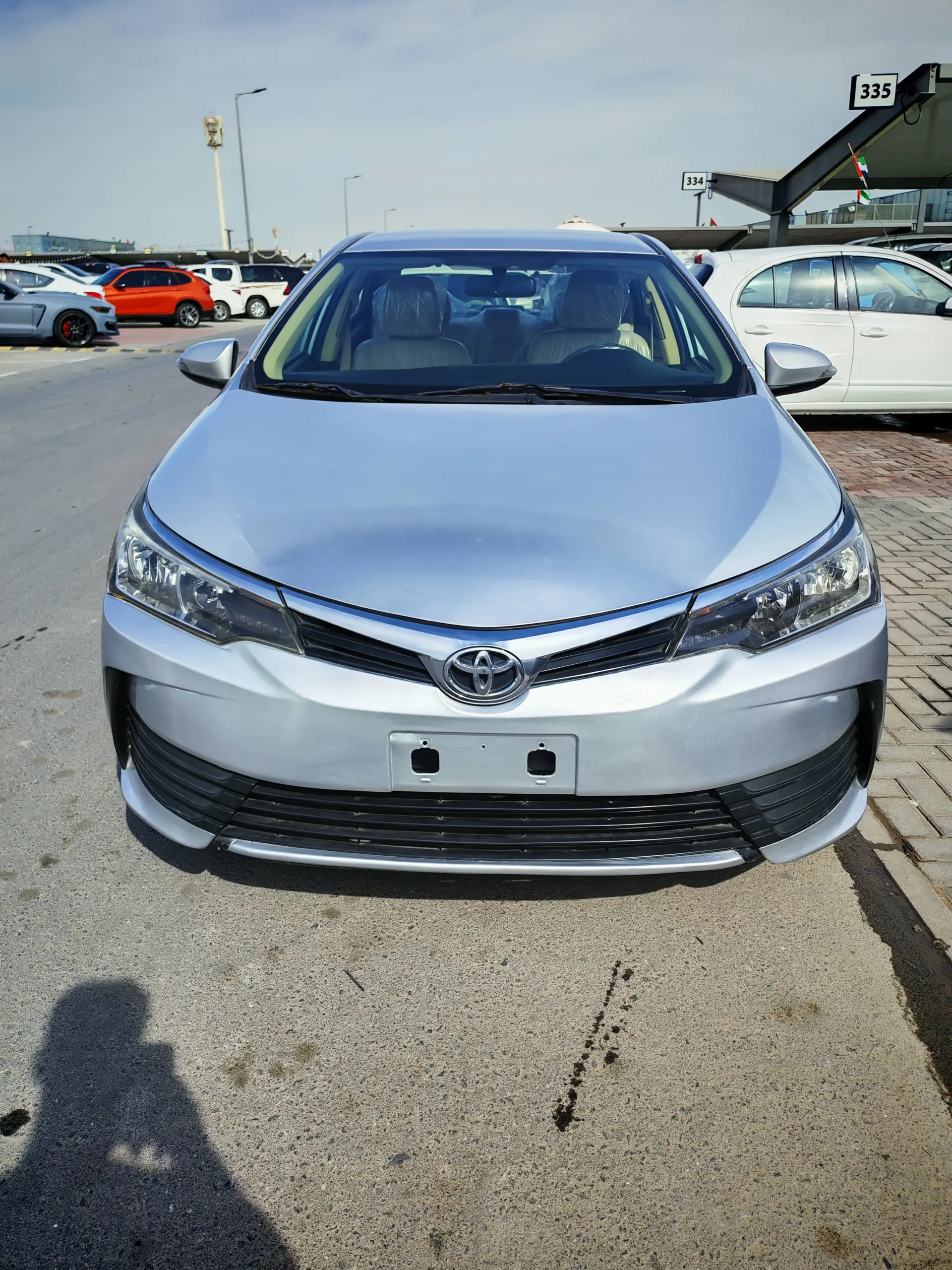 تويوتا كورولا 2018 1.6L