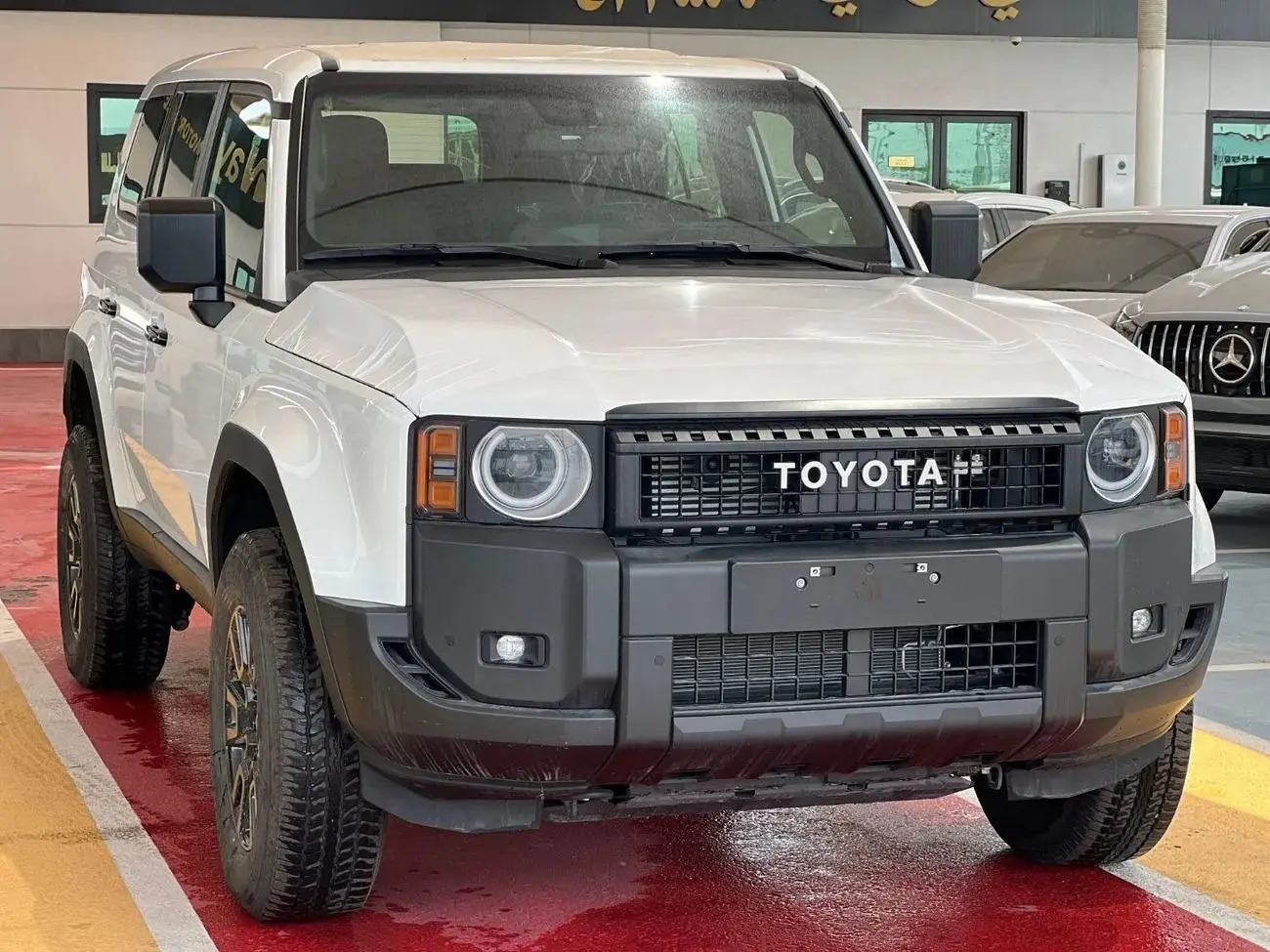 Toyota Prado 2024 2.4L