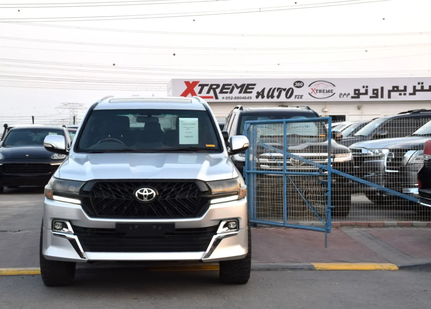 تويوتا لاند كروزر 2017 4.5L