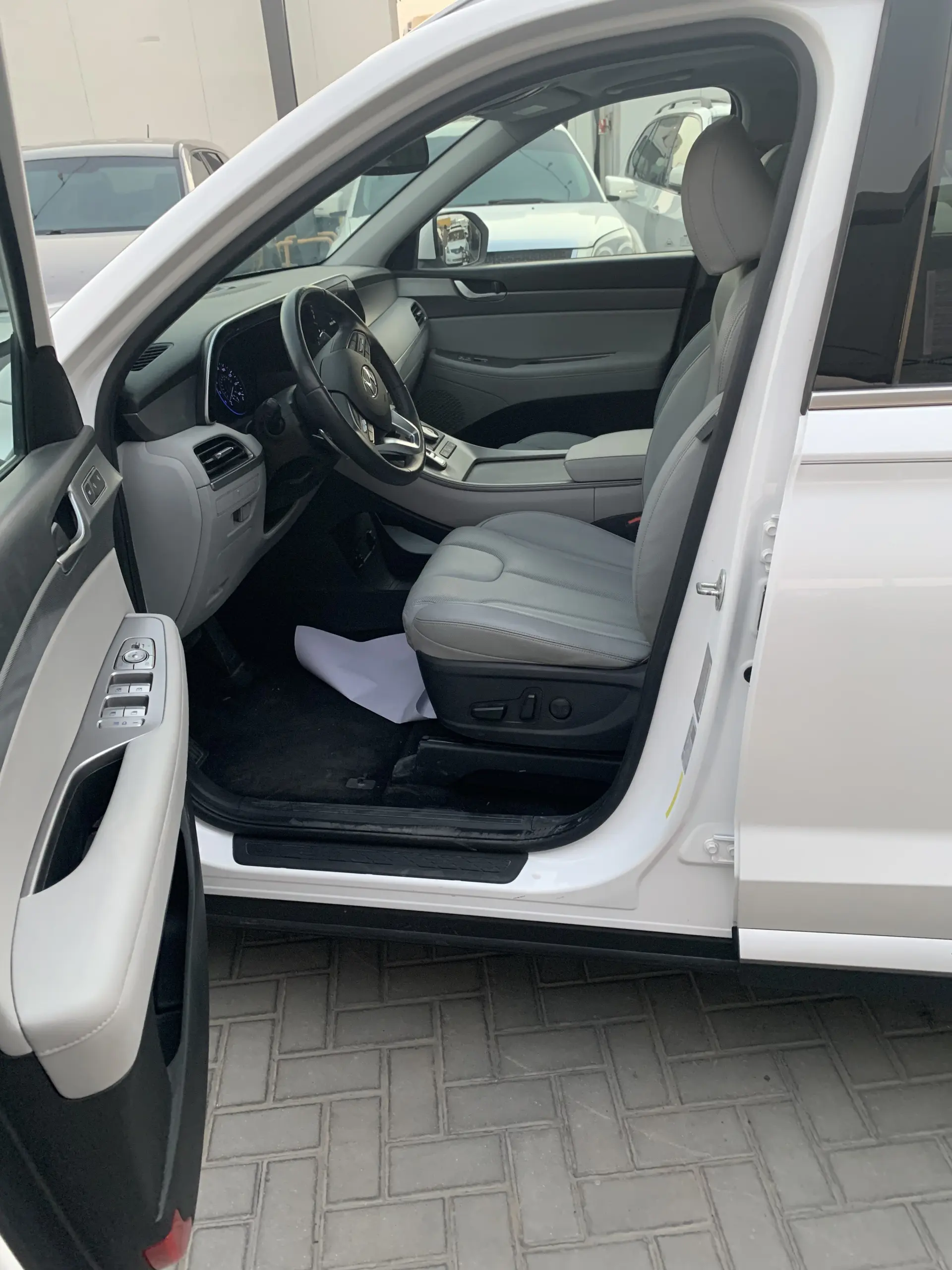 Hyundai Palisade 2021 3.8L