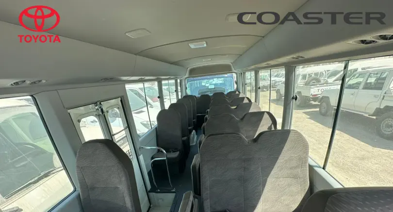 Toyota Coaster 2026