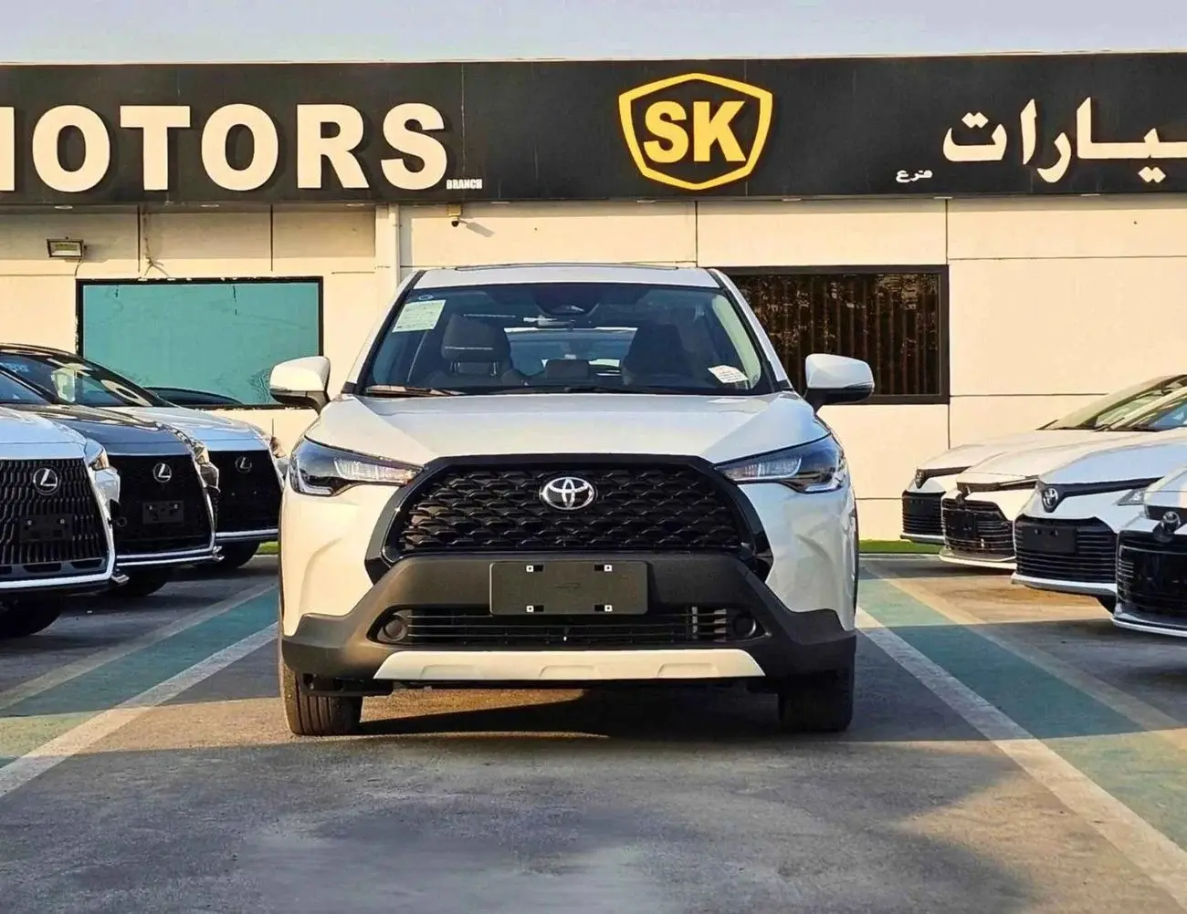 تويوتا كورولا كروس 2025 2L