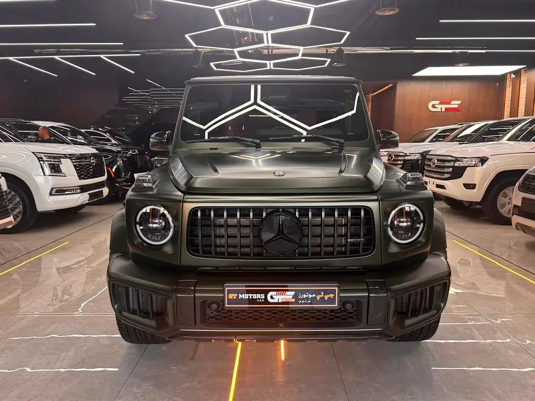 مرسيدس بنز G Class 2025