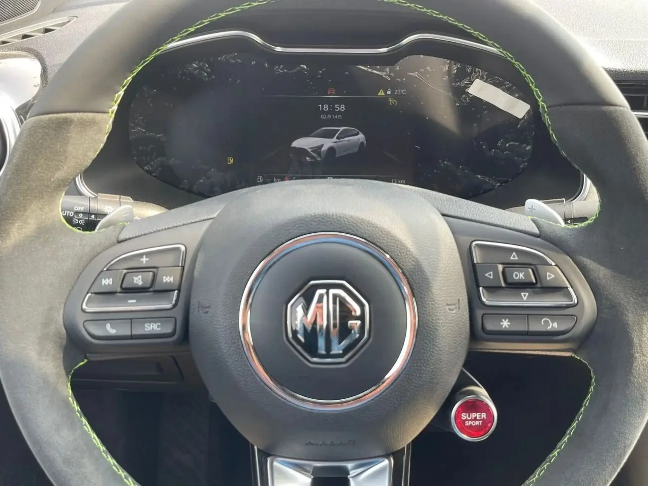 أم جي 6 2025 1.5L