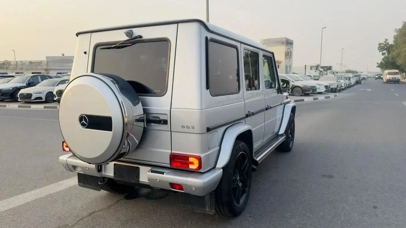 Mercedes Benz G Class 2019 5.5L