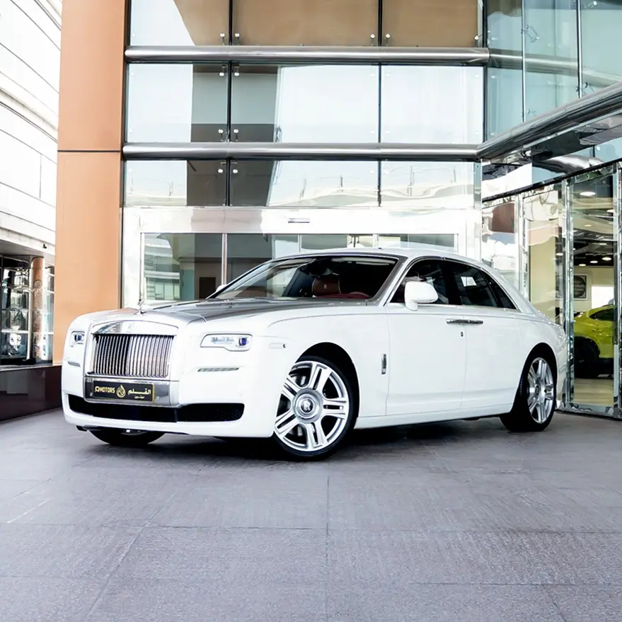 Rolls-Royce Ghost 2015
