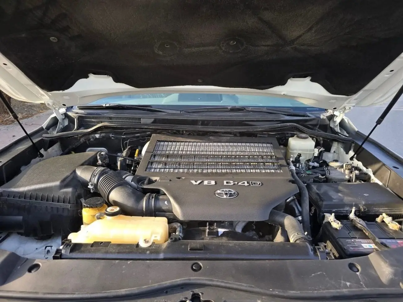 Toyota Land Cruiser 2017 4.5L